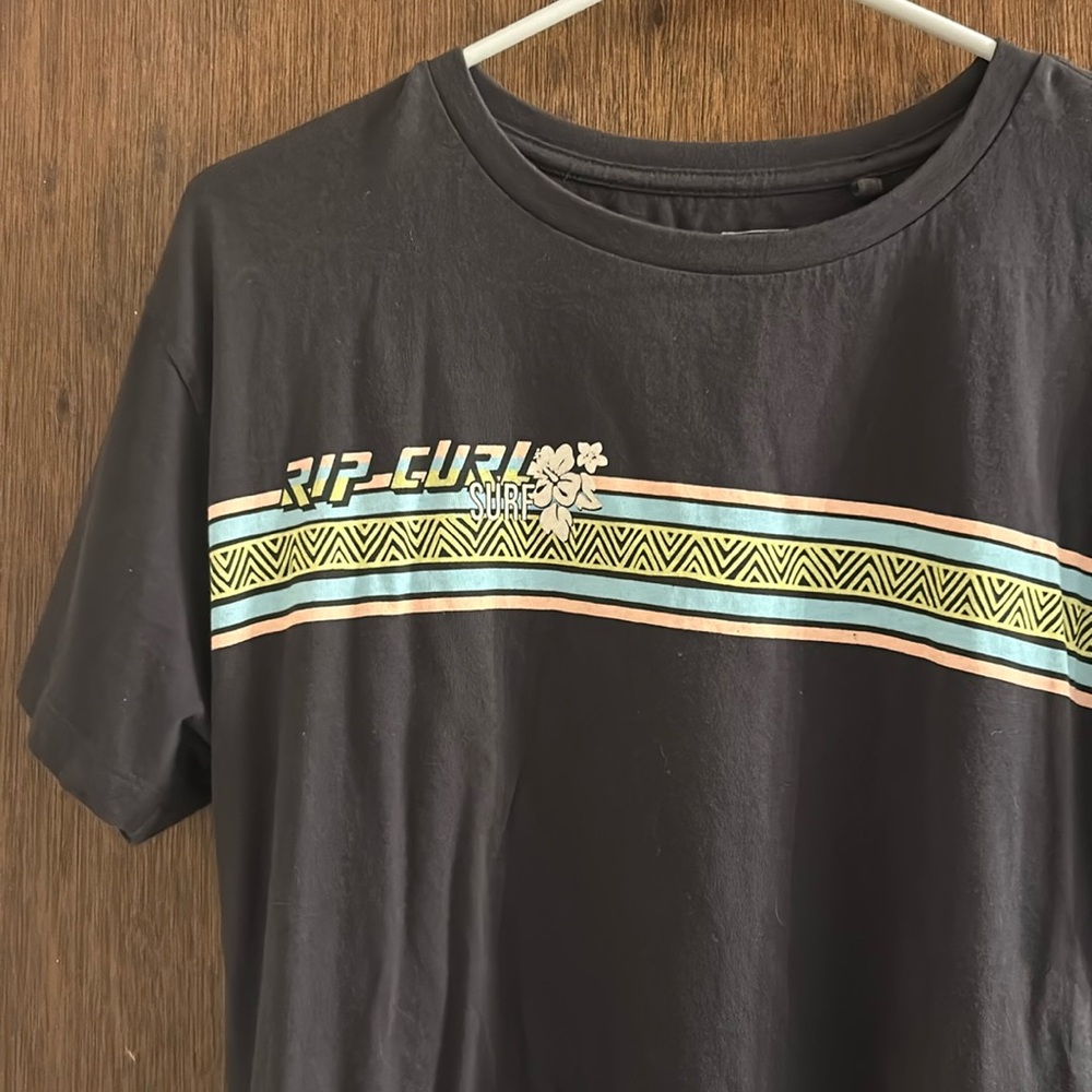 Rip Curl Cropped Tee